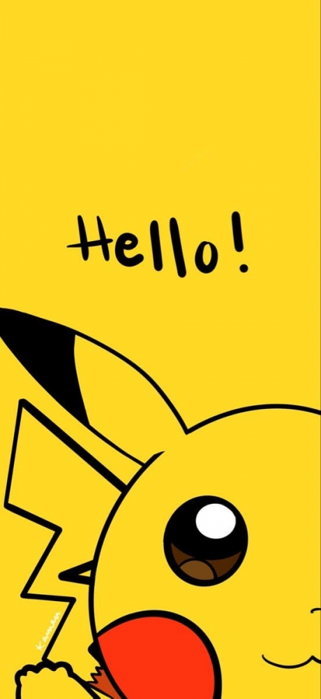 Hình nền Pikachu đẹp chuẩn Full HD cho điện thoại 7